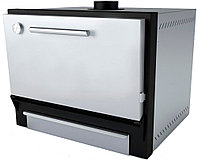 Печь на твердом топливе (хоспер) Movilfrit BR-48 inox Blind Door