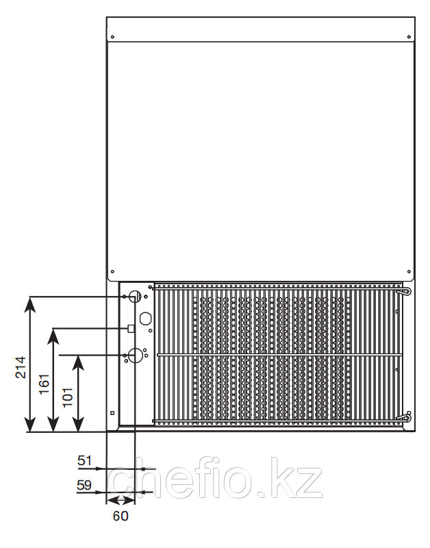 Льдогенератор Ice Tech Cubic Spray SK135W - фото 2 - id-p113606698