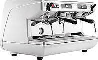 Кофемашина Nuova Simonelli Appia Life 2Gr S белая, высокие группы, экономайзер, полуавтомат (167626)