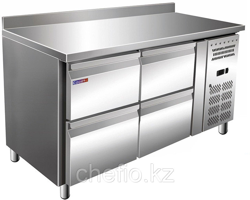 Холодильный стол Cooleq GN2240TN 4 ящика - фото 1 - id-p113630049