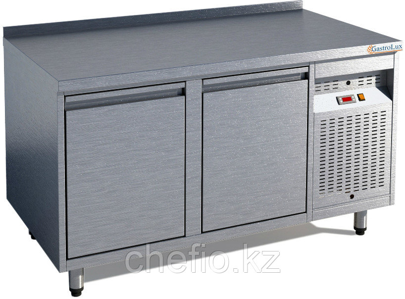 Стол холодильный Gastrolux СОБ2-136/2Д/S - фото 1 - id-p113629244