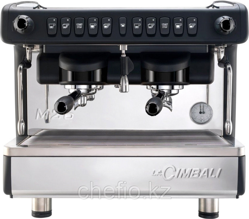 Рожковая кофемашина La Cimbali M26 BE DT/2 Compact - фото 1 - id-p113617774