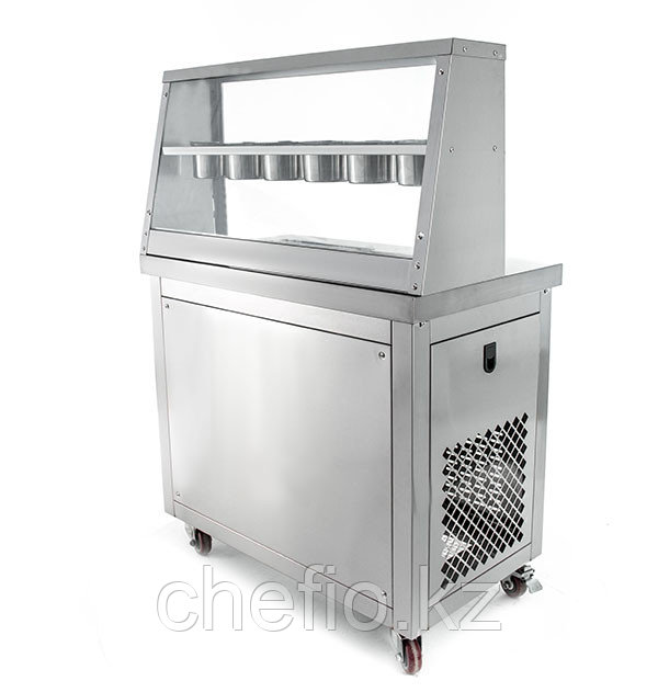 Фризер для жареного мороженого KCB-1F (контейнеры, стол для топпингов) Foodatlas - фото 4 - id-p113634019