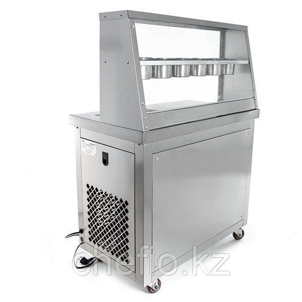 Фризер для жареного мороженого KCB-1F (контейнеры, стол для топпингов) Foodatlas - фото 5 - id-p113634019