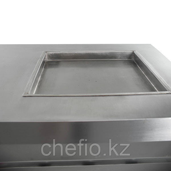 Фризер для жареного мороженого KCB-1F (стол для топпингов) Foodatlas - фото 7 - id-p113634022