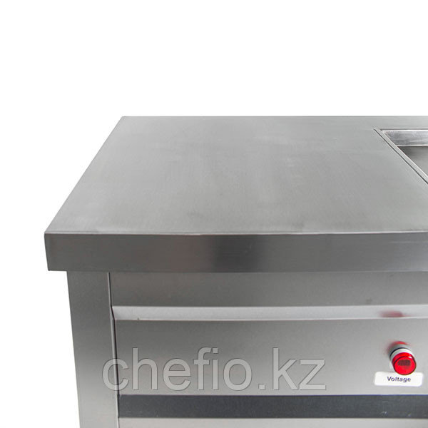 Фризер для жареного мороженого KCB-1F (стол для топпингов) Foodatlas - фото 8 - id-p113634022