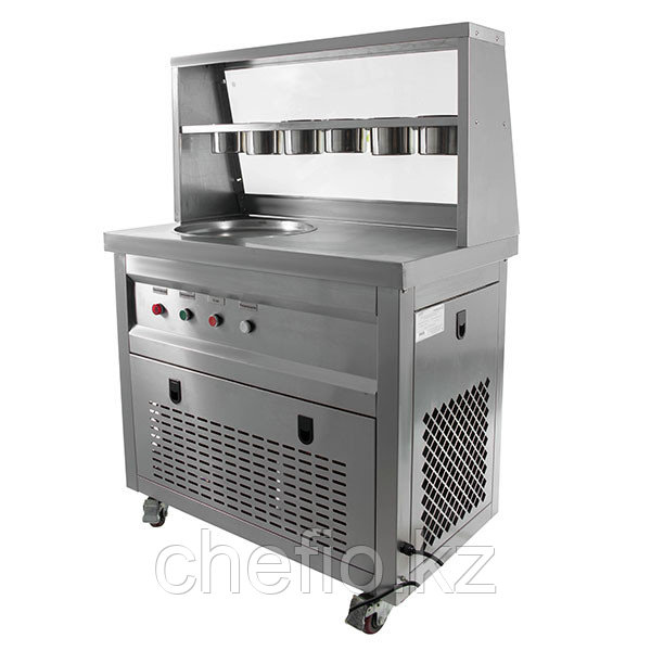 Фризер для жареного мороженого KCB-1Y (контейнеры, стол для топпингов) Foodatlas - фото 1 - id-p113634027