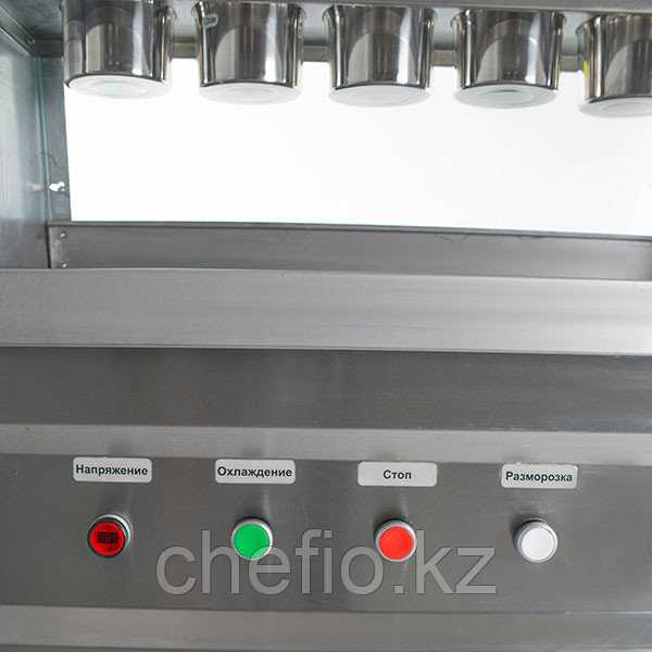 Фризер для жареного мороженого KCB-1Y (контейнеры, стол для топпингов) Foodatlas - фото 7 - id-p113634027