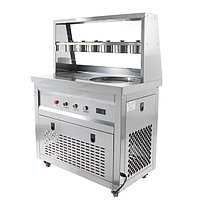 Фризер для жареного мороженого KCB-1Y (контейнеры, стол для топпингов, контроль температуры) Foodatlas