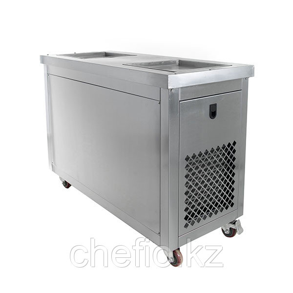 Фризер для жареного мороженого KCB-2F (стол для топпингов) Foodatlas - фото 3 - id-p113634041