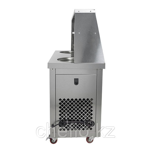 Фризер для жареного мороженого KCB-2Y (контейнеры, световой короб, стол для топпингов) Foodatlas - фото 3 - id-p113634047