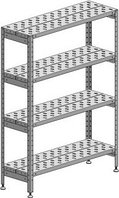 Стеллаж решетчатый Марихолодмаш С-5Р-0,6/1,5/2,0 (нержавейка)