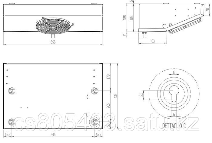 Сплит-система Rivacold FSL006Z011 Winter - фото 3 - id-p113619918