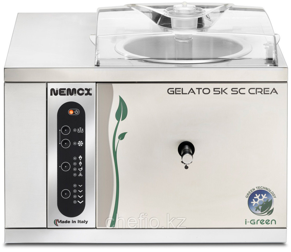 Фризер для мороженого Nemox Gelato 5K Crea SC i-Green - фото 4 - id-p113634124