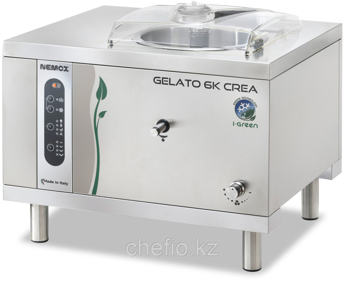 Фризер для мороженого Nemox Gelato 6K Crea i-Green - фото 2 - id-p113634127