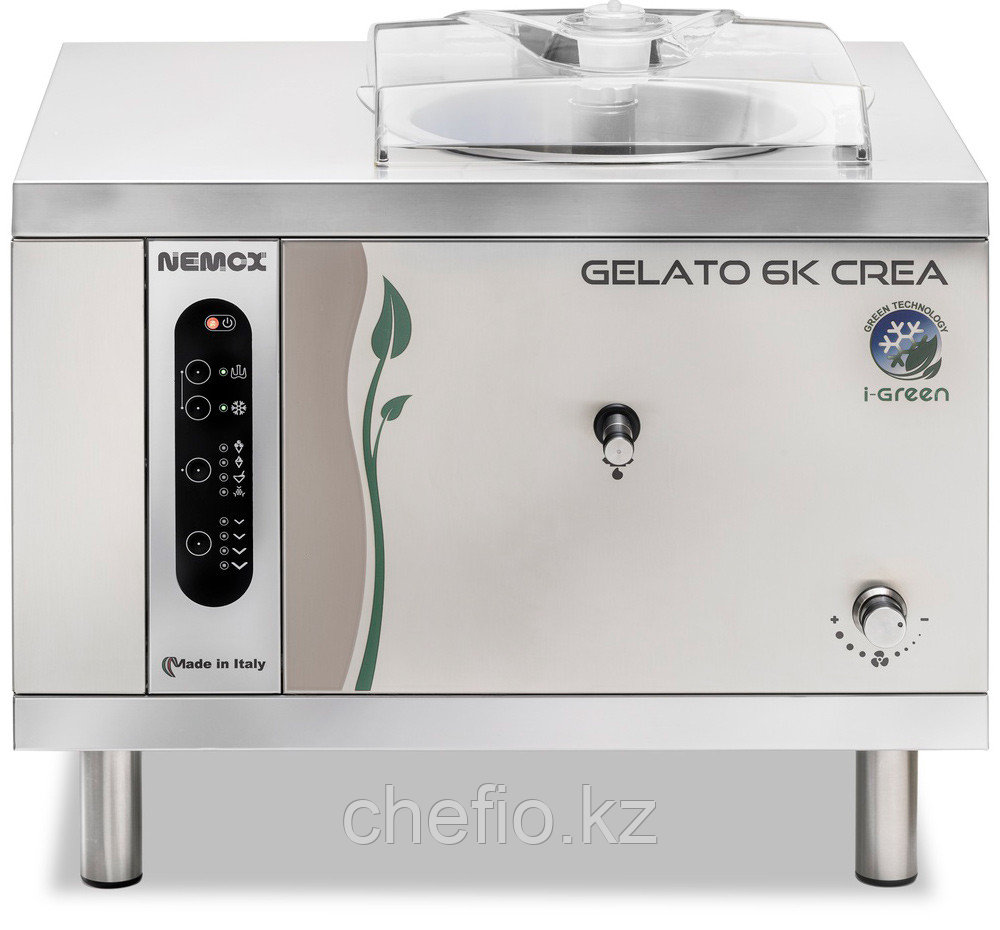 Фризер для мороженого Nemox Gelato 6K Crea i-Green - фото 3 - id-p113634127