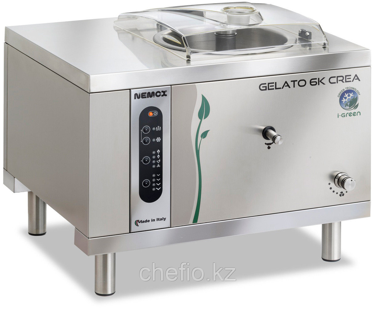 Фризер для мороженого Nemox Gelato 6K Crea i-Green - фото 4 - id-p113634127