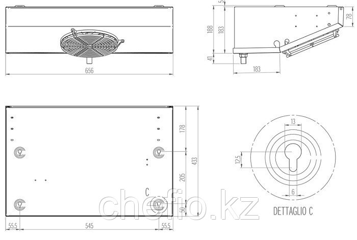 Сплит-система Rivacold FSM006Z001 Winter - фото 3 - id-p113619934