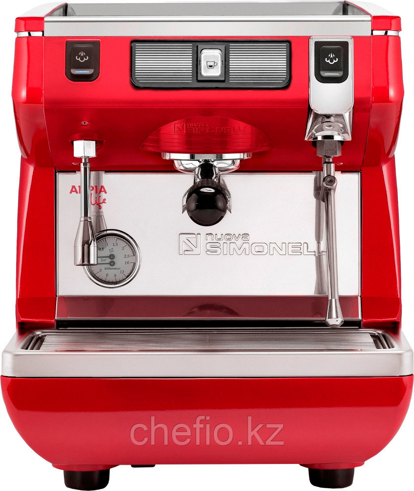 Рожковая кофемашина Nuova Simonelli Appia Life 1Gr S 220V red (167515) - фото 1 - id-p113617909