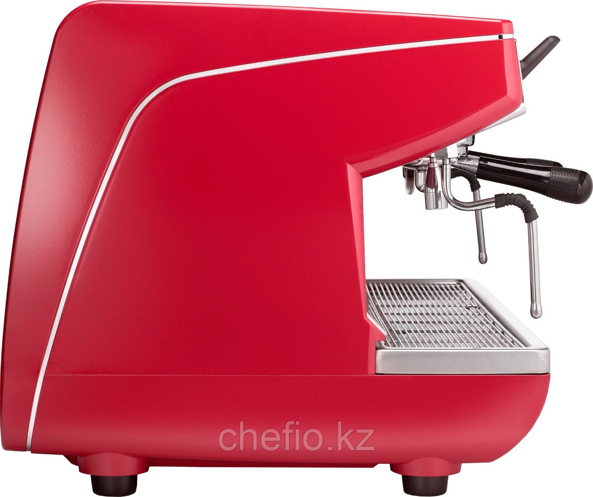 Рожковая кофемашина Nuova Simonelli Appia Life 1Gr S 220V red (167515) - фото 3 - id-p113617909