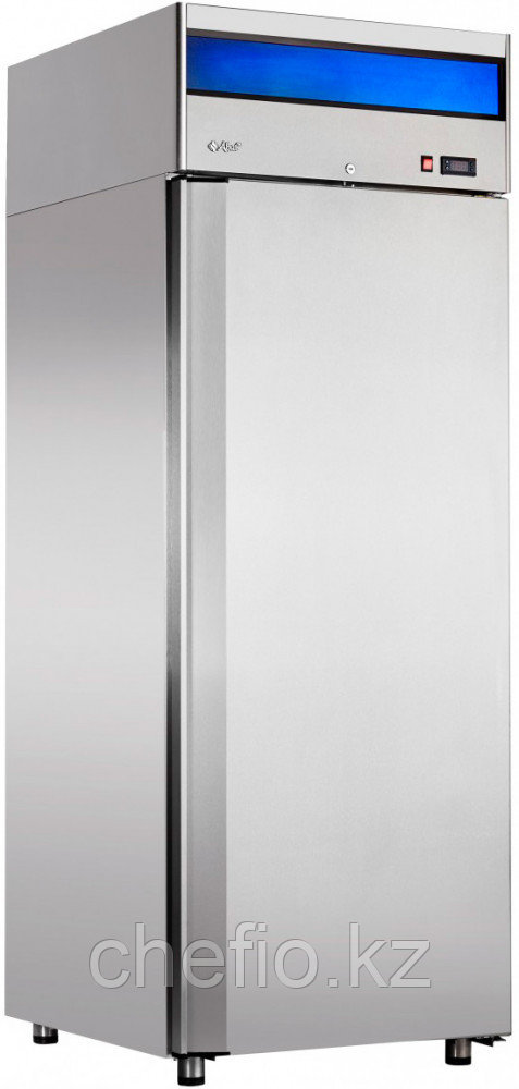 Морозильный шкаф Abat ШХн-0,5-01 (нержавеющая сталь) - фото 1 - id-p113635360