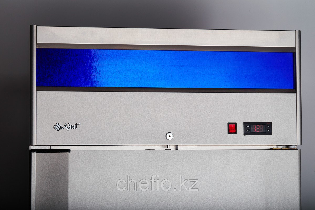 Морозильный шкаф Abat ШХн-0,5-01 (нержавеющая сталь) - фото 5 - id-p113635360