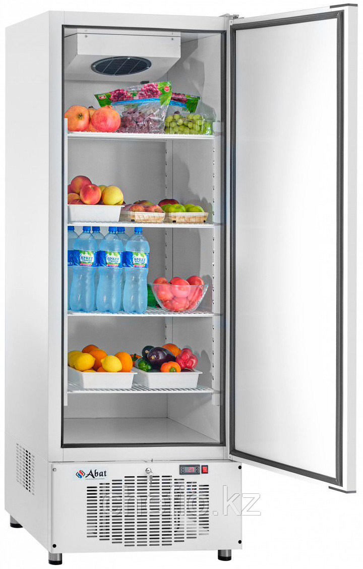Морозильный шкаф Abat ШХн-0,7-02 крашенный (нижний агрегат) - фото 2 - id-p113635364