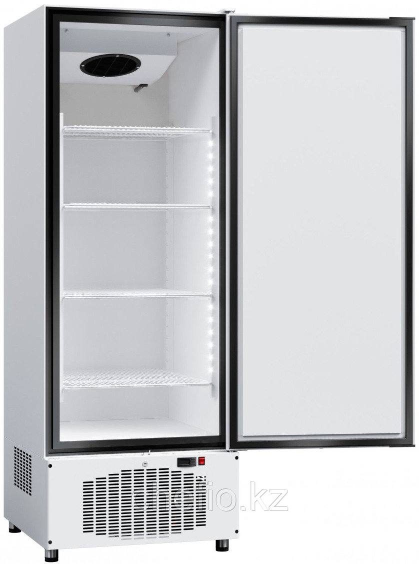 Морозильный шкаф Abat ШХн-0,7-02 крашенный (нижний агрегат) - фото 3 - id-p113635364