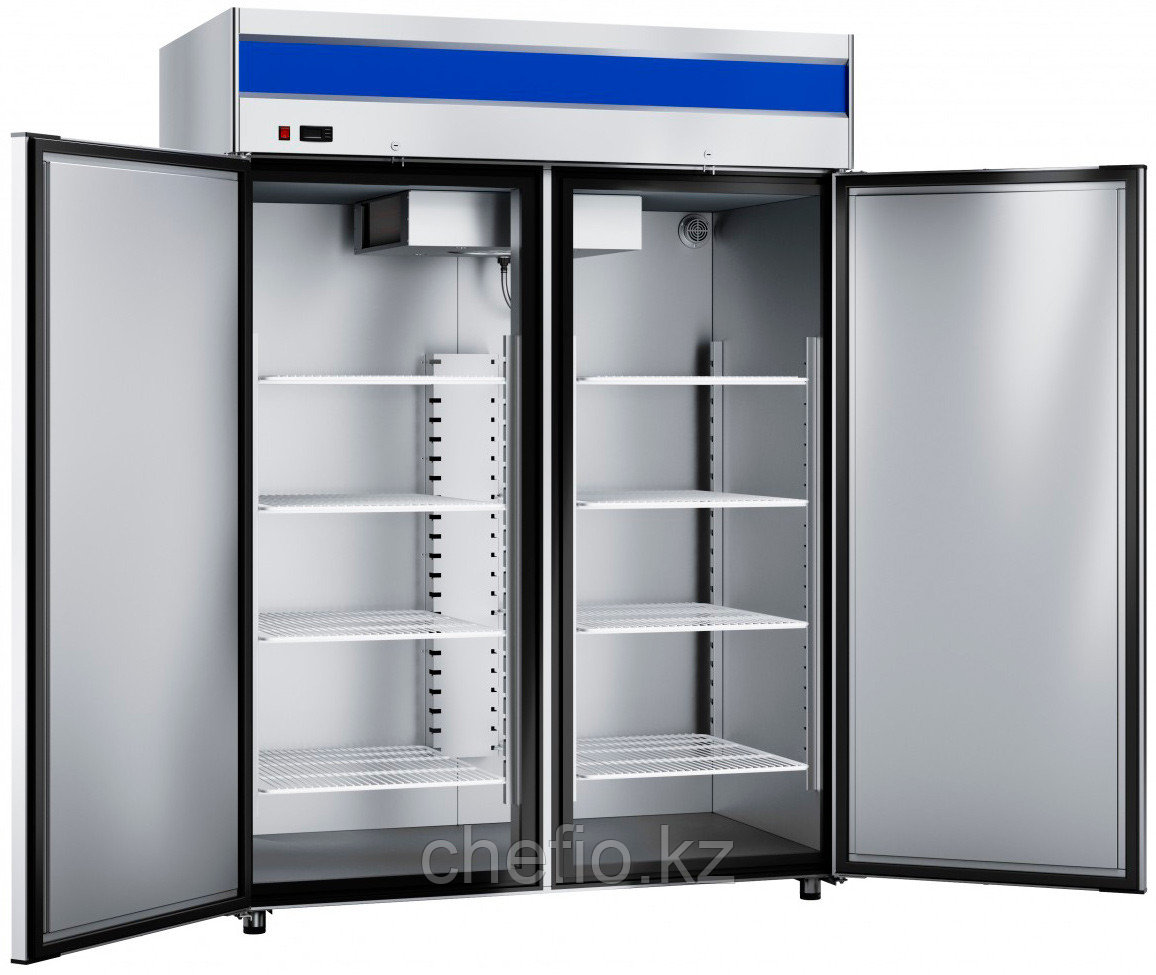 Морозильный шкаф Abat ШХн-1,4-01 (нержавеющая сталь) - фото 2 - id-p113635367