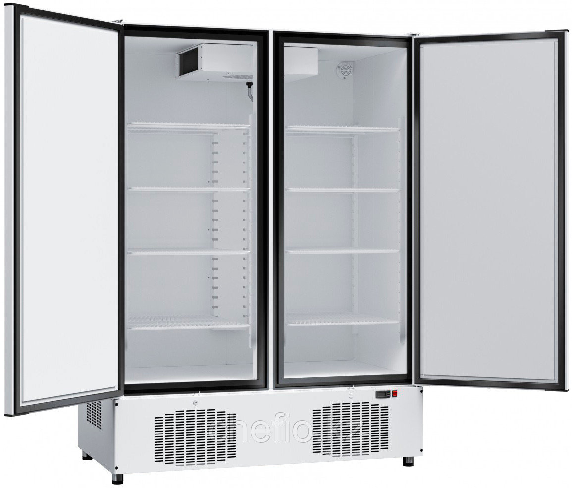 Морозильный шкаф Abat ШХн-1,4-02 крашенный (нижний агрегат) - фото 2 - id-p113635368
