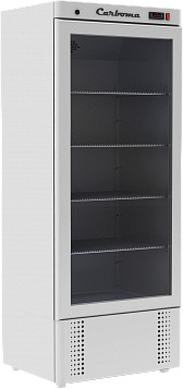 Холодильный шкаф Полюс Carboma R700 С (стекло) - фото 1 - id-p113636251