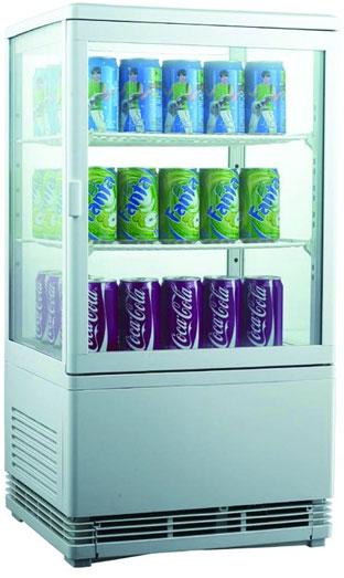 Шкаф-витрина холодильный Gastrorag RT-58W - фото 1 - id-p113636280