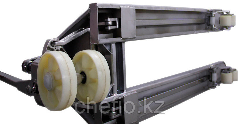 Тележка гидравлическая Tisel TZ20 (из нержавеющей стали) - фото 4 - id-p113631602