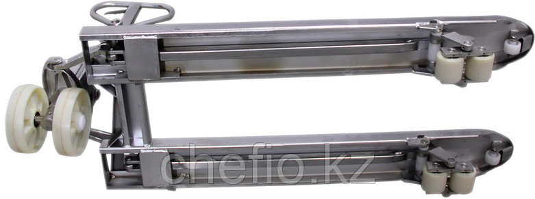 Тележка гидравлическая Tisel TZ20 (из нержавеющей стали) - фото 5 - id-p113631602