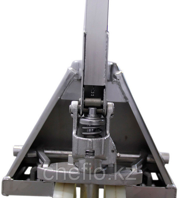 Тележка гидравлическая Tisel TZ20 (из нержавеющей стали) - фото 6 - id-p113631602