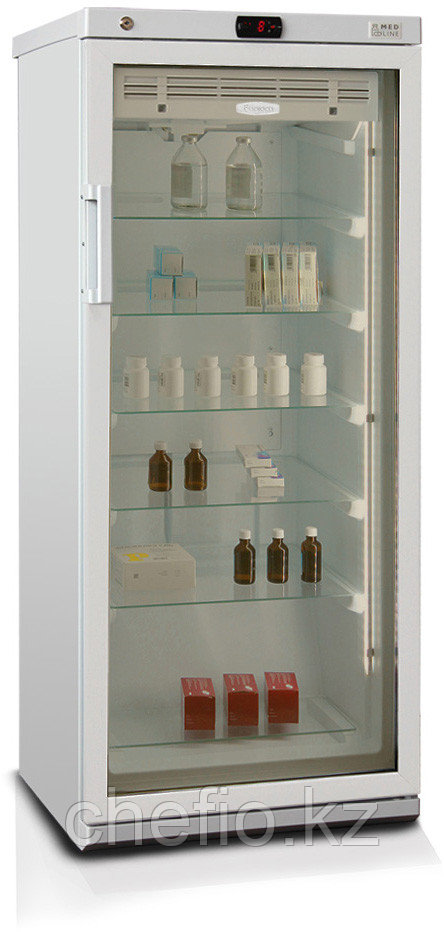 Фармацевтический холодильник Бирюса 250S-G - фото 1 - id-p113633482