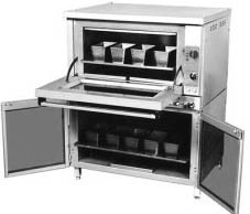 Печь хлебопекарная + расстоечный шкаф Проммаш МХП-100 - фото 2 - id-p113634812