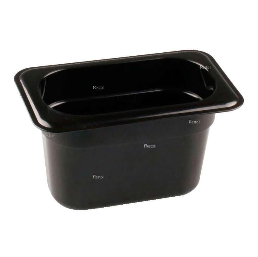 Гастроемкость Restola 422102513 GN 1/9-100 полипропилен черный