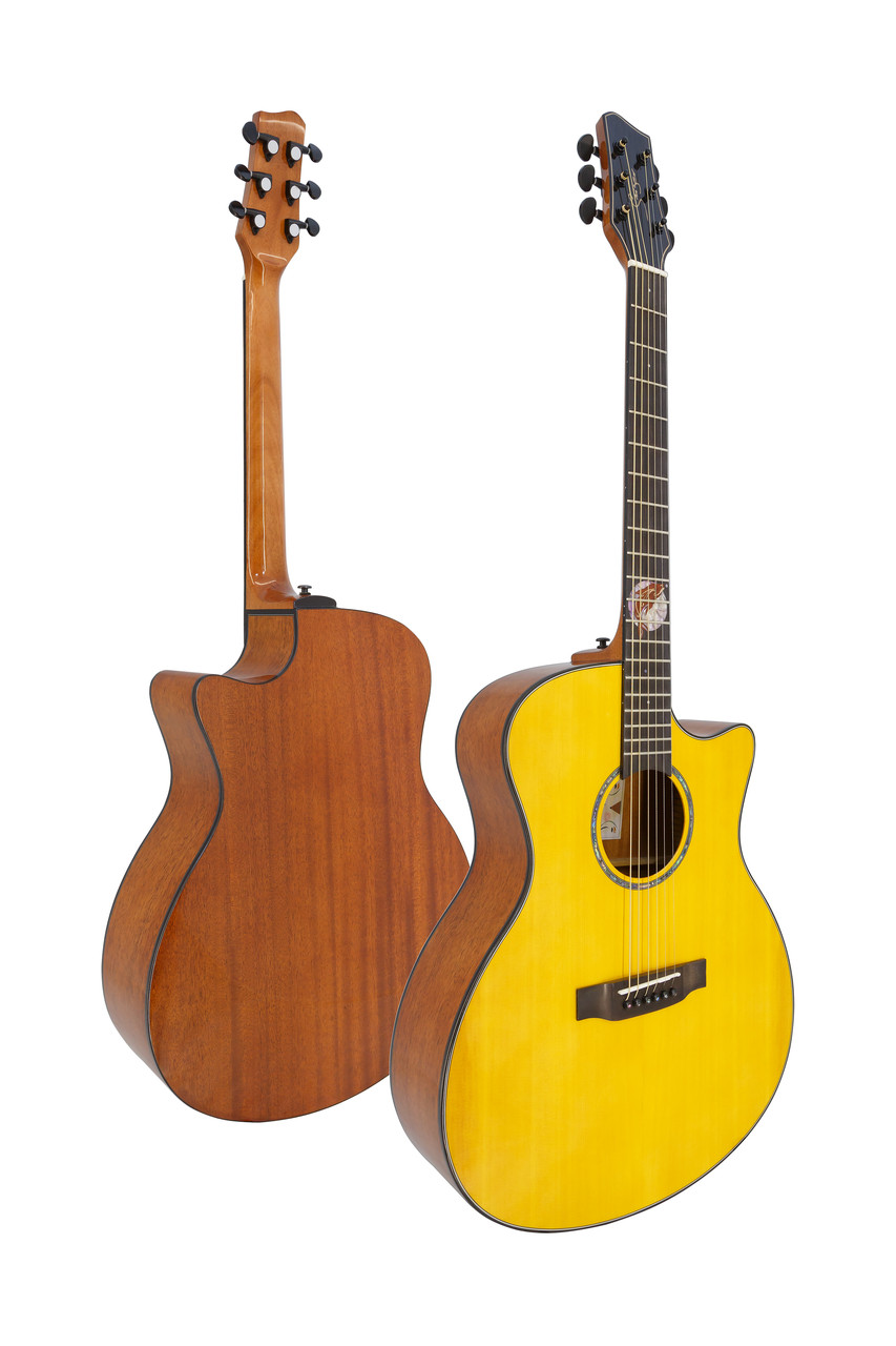 Гитара акустическая Smiger M-D10S-YN Solid Spruce