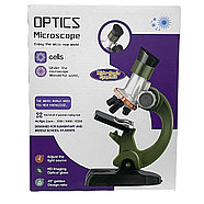 Lz8606 Микроскоп Optics Microscope 24х19см, фото 2