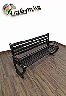 Скамейка парковая алюминиевая "Эдем" SK-01