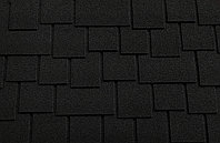 Мягкая кровля Ruflex  Коллекция Dranka - Deep Black