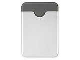 Чехол-картхолдер Favor на клеевой основе на телефон для пластиковых карт и и карт доступа, белый, фото 2