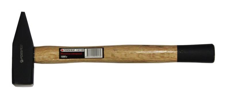 Forsage Молоток слесарный с деревянной ручкой (800г) Forsage F-821800 48209 - фото 1 - id-p113725369