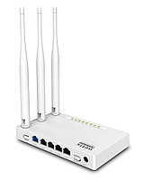 Netis WF2409E V4, 802.11n, 300 Мбит/с, 4 x10/100 LAN, IP-TV, Multi SSID Wi-Fi маршрутизаторы