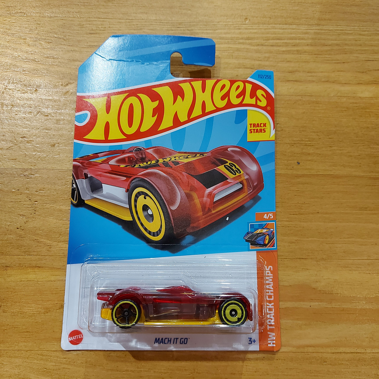 Оригинальная Машинка "Hot wheels" Mach it Go. Mattel. Хотвилс. Машинки. Подарок. - фото 1 - id-p113734011