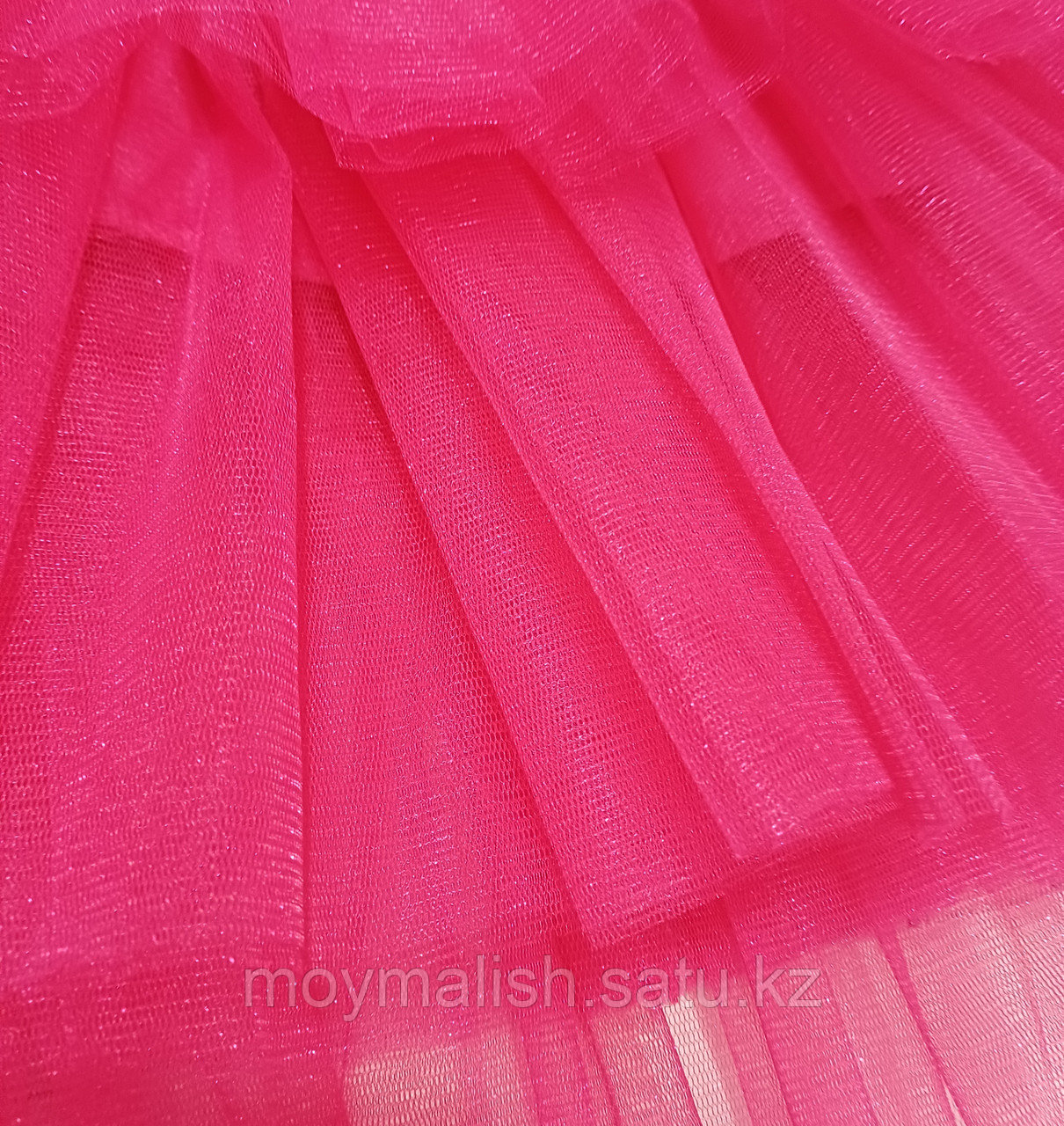Платье (на возраст 2-6 л.) карнавальное пышное Барби "Barbie" со шлейфом - фото 3 - id-p113734708