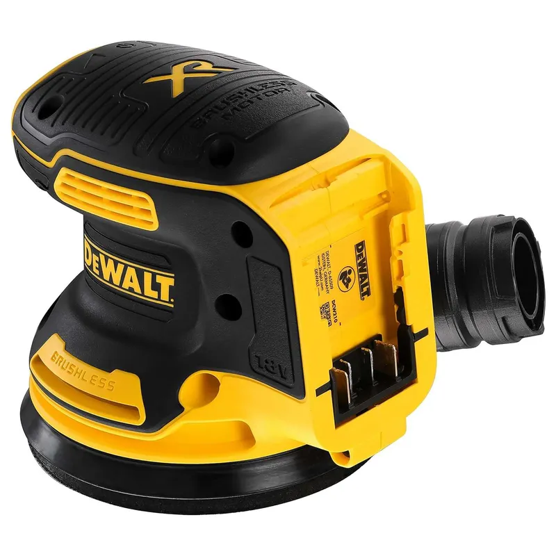 Аккумуляторная эксцентриковая шлифмашина DeWALT "XR" DCW210N(без акб) - фото 3 - id-p113734812