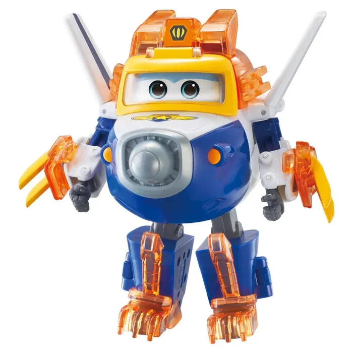 Набор Super Wings Трансформеры Джетта и Пола и 2шара EU760202A
