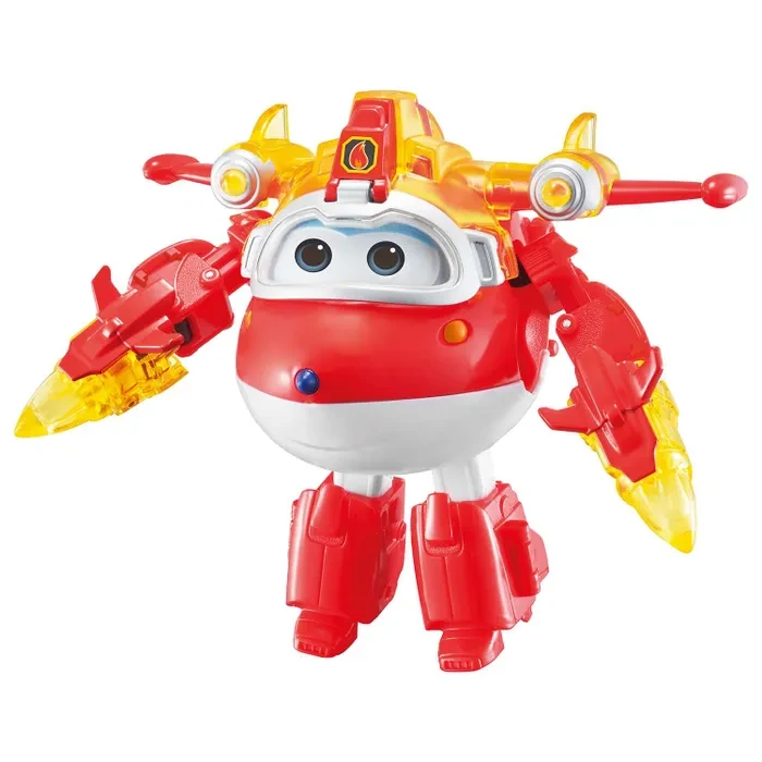 Набор Super Wings Трансформеры Джетта и Пола и 2шара EU760202A